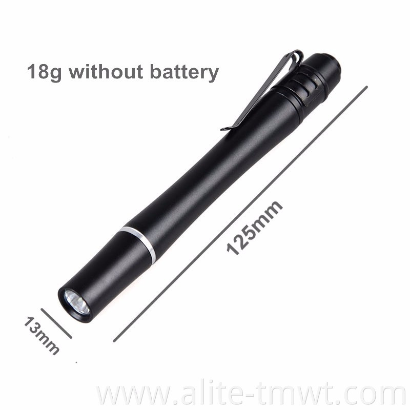 395nm ultra violet pen light mini pocket led uv curing torch for uv glue
